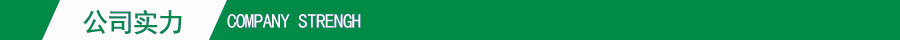 公司實力 公司實力