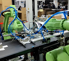 碼垛機器人案例 碼垛機器人案例