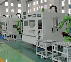 機床上下料機器人案例 機床上下料機器人案例